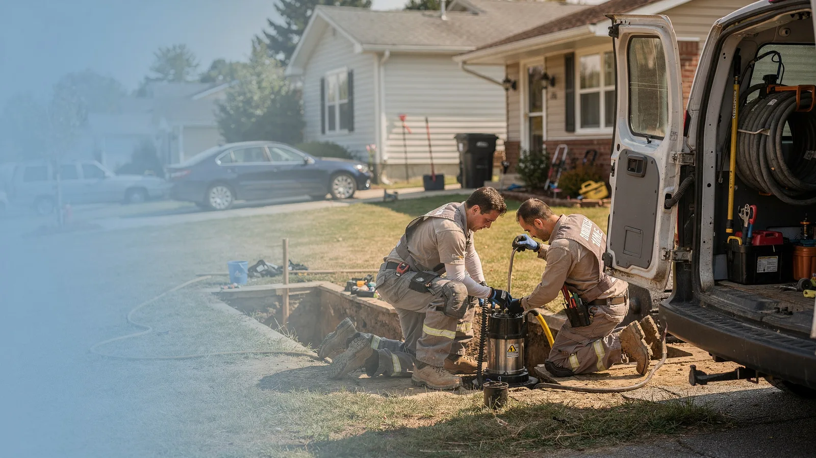 Sump Pump Installation in Brackenridge, PA near me